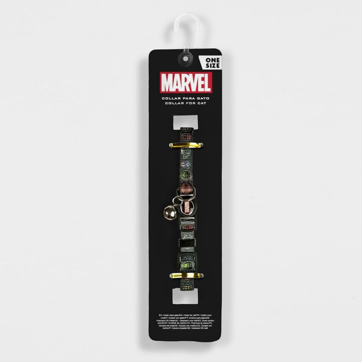 Katt krage Marvel Mörkgrå - 2