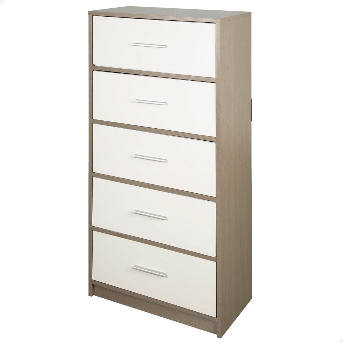 Kommod Max Home Vit Grå Modern 58 x 112 x 30 cm - 14