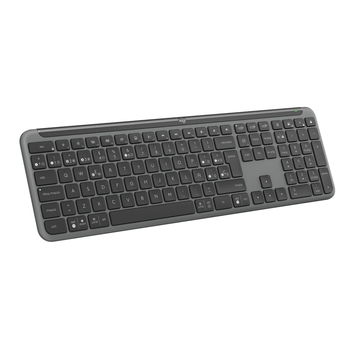 Trådlöst Tangentbord Logitech 920-012455 Grafit QWERTY