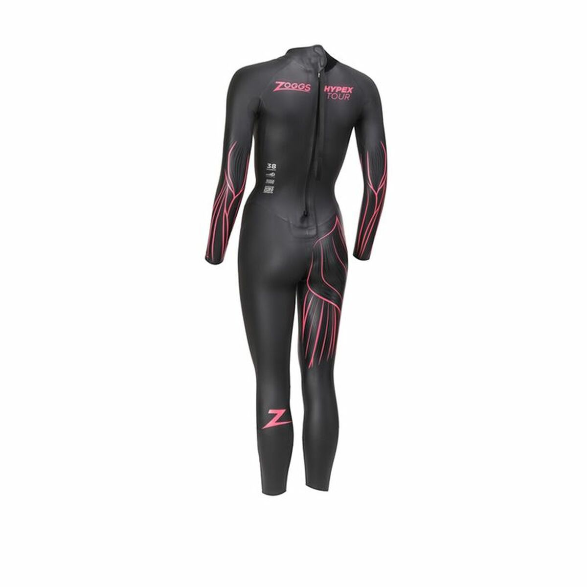 Neopren Zoggs Hypex Tour Fs Svart - 2