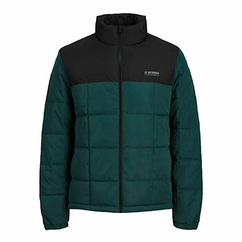 Träningsjacka Herr Jack & Jones Jjben Square Magical Oliv