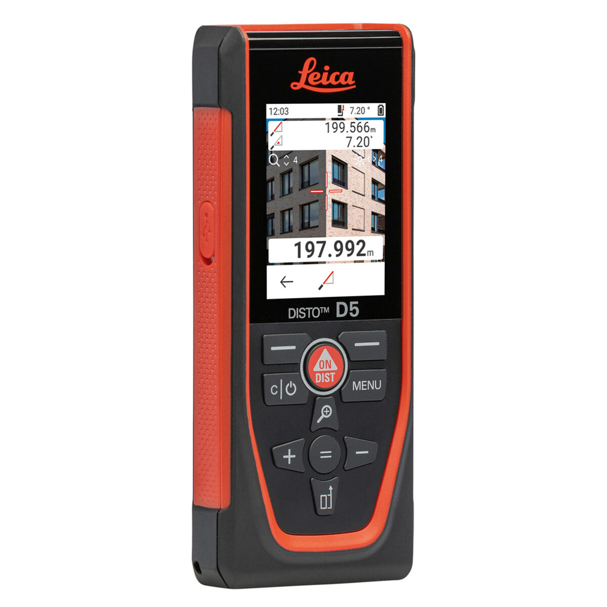 Telemeter Leica Geosystems DISTO D5 200 m - 2