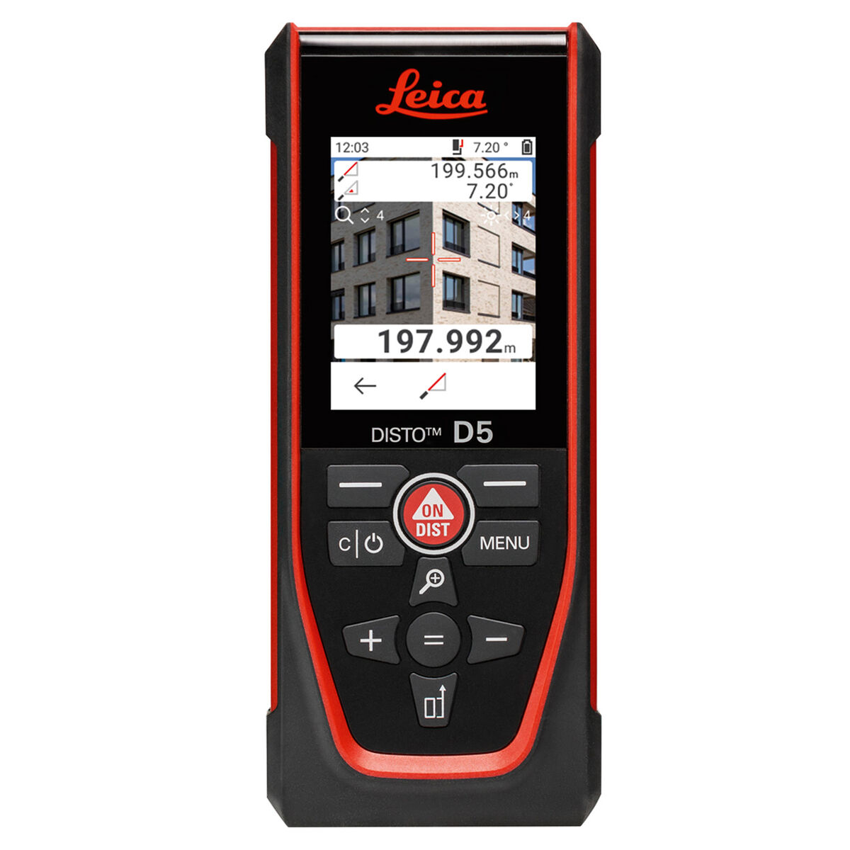 Telemeter Leica Geosystems DISTO D5 200 m - 3