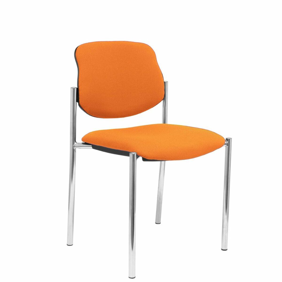 Receptionsstol Villalgordo Piqueras y Crespo BALI308 Orange Läderimitation - 3