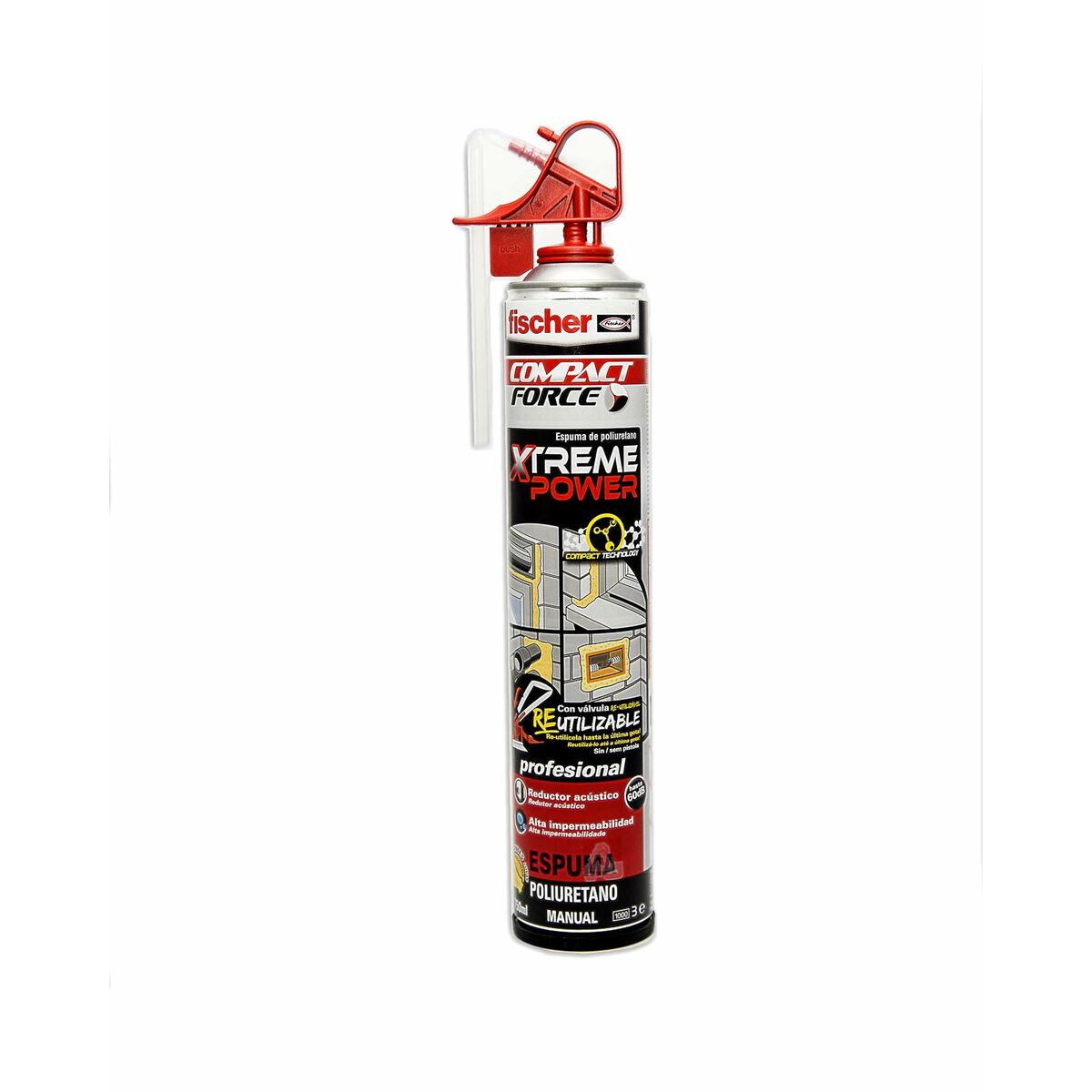 Skum Fischer xtreme power 750 ml - 5