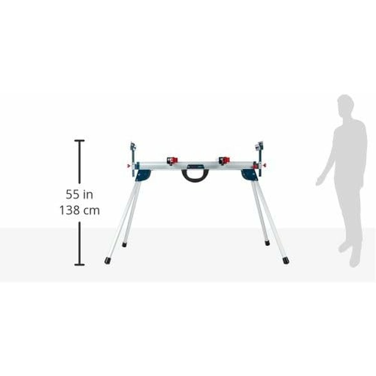 Arbetsbord BOSCH GTA 2500 - 2