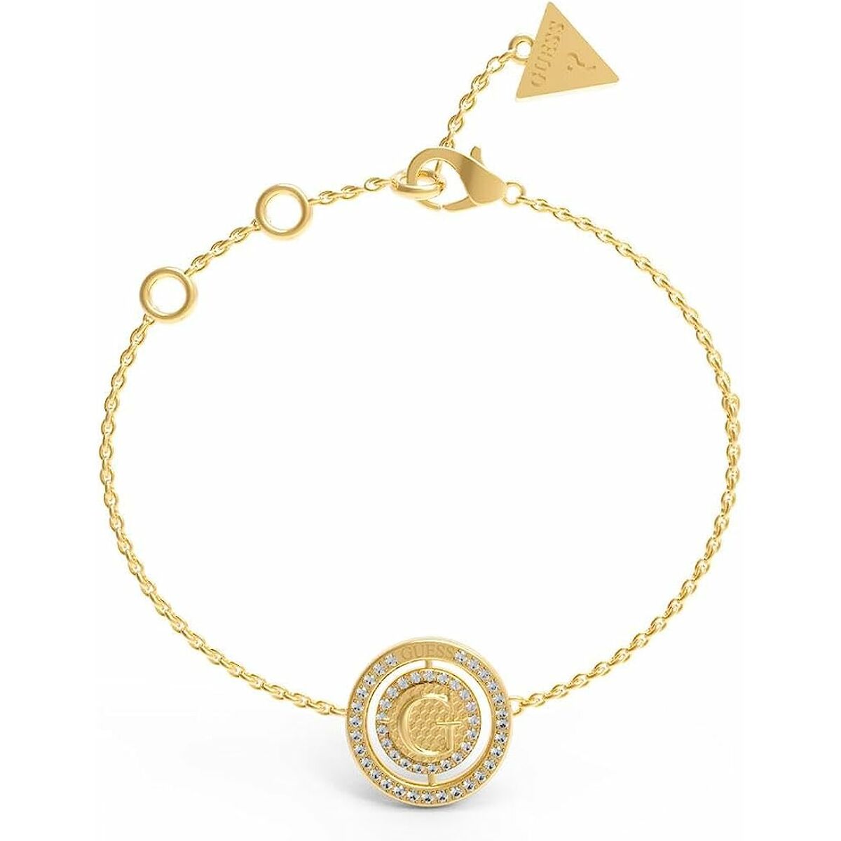 Damarmband Guess JUBB02257JWYGS	 Gyllene - 4
