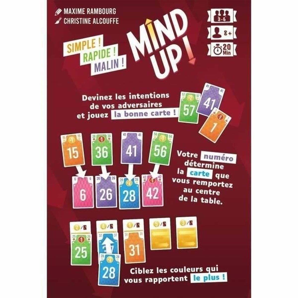 Sällskapsspel BlackRock Mind up! (FR) - 3