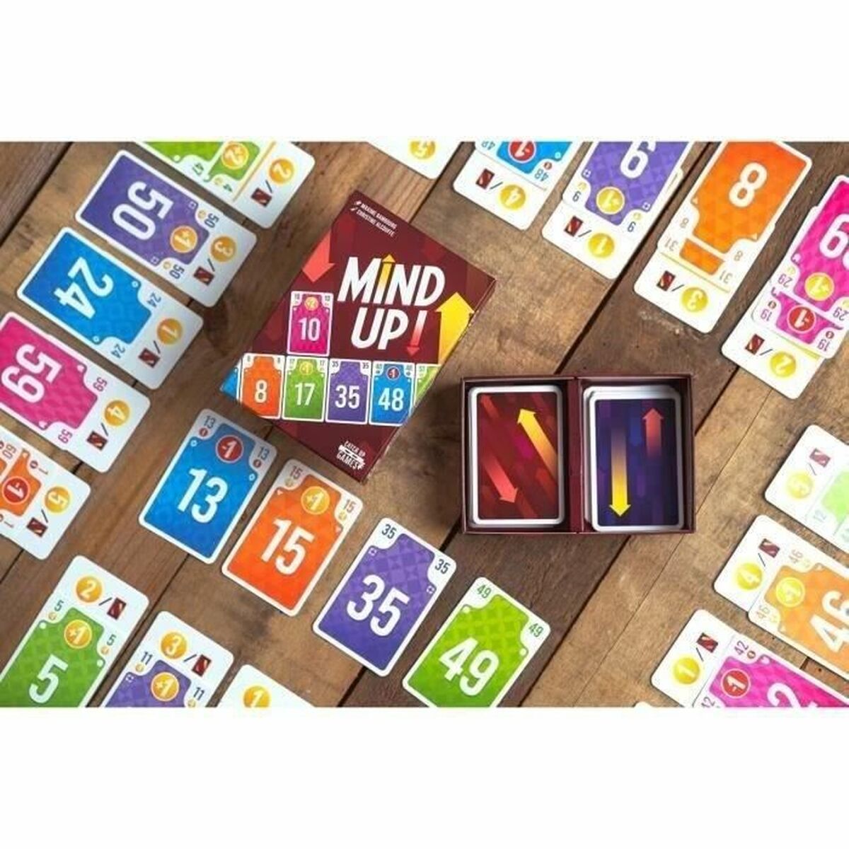 Sällskapsspel BlackRock Mind up! (FR) - 4