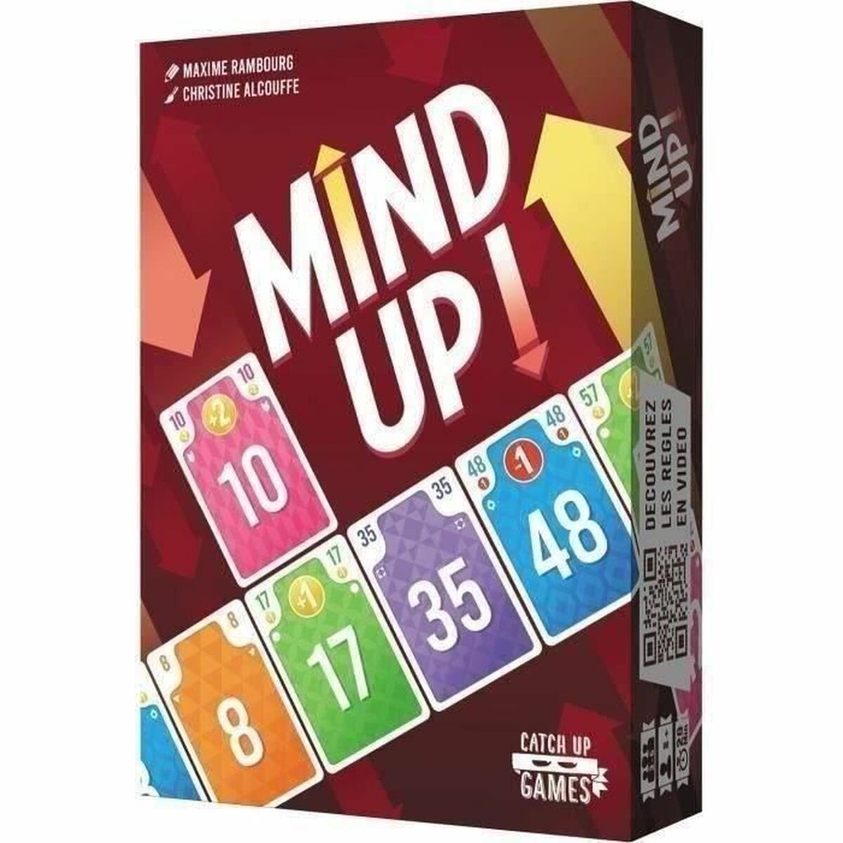 Sällskapsspel BlackRock Mind up! (FR) - 2