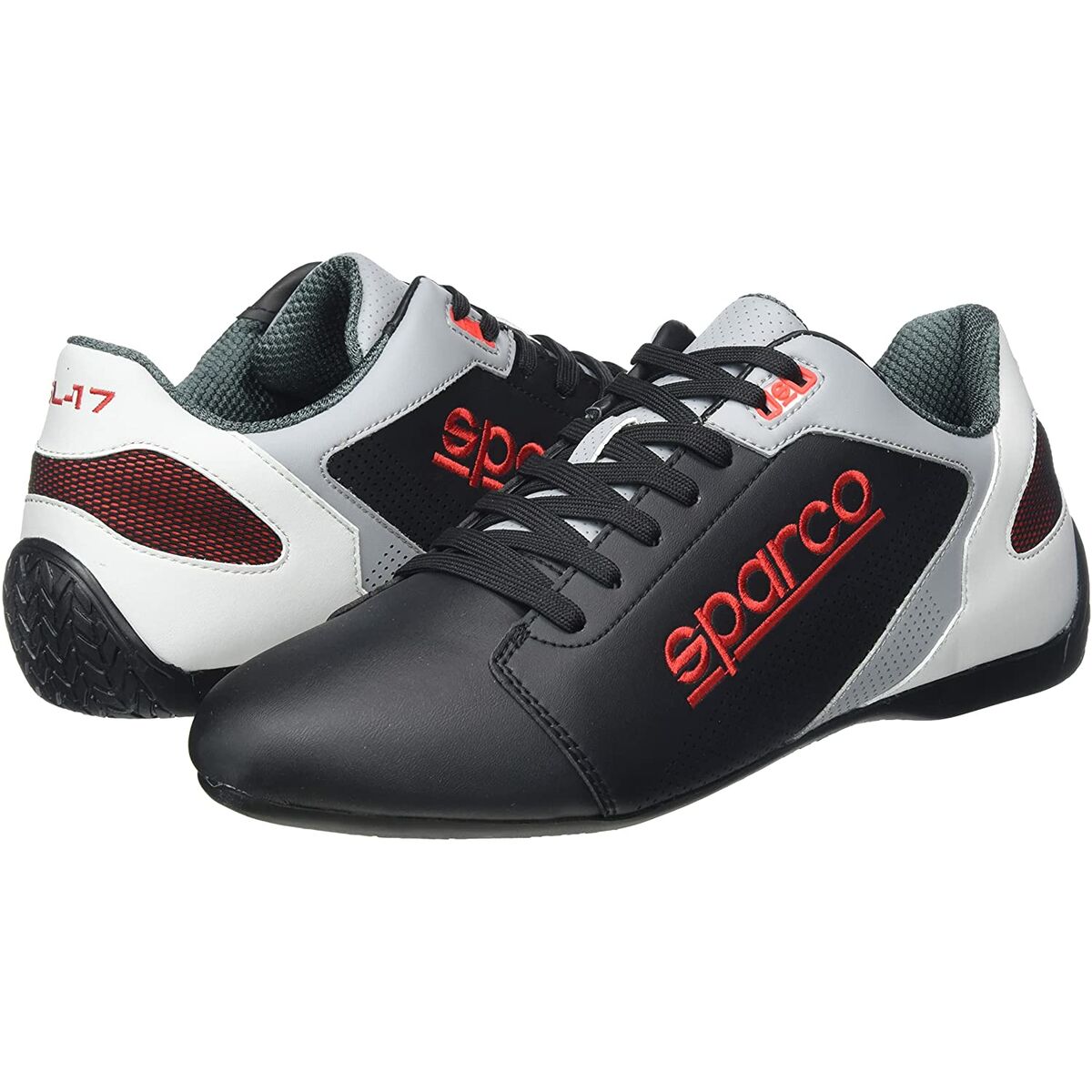 Gymnastikskor, Herr Sparco SL-17 36 Svart Röd - 8
