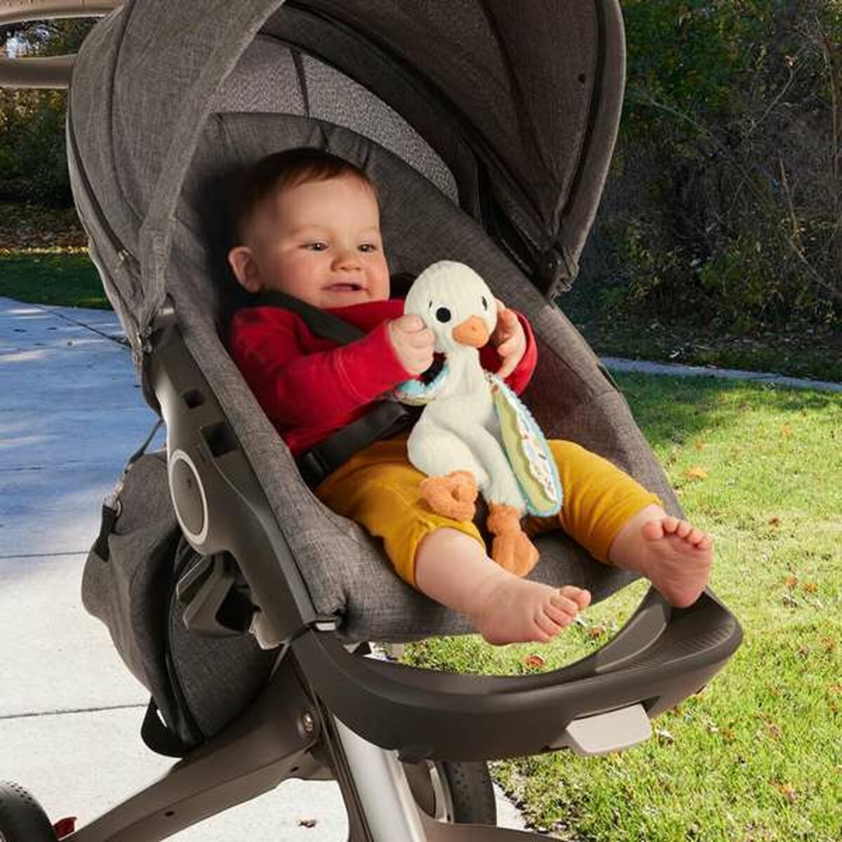 Mjuk skallra Mattel Oca Lovey - 3