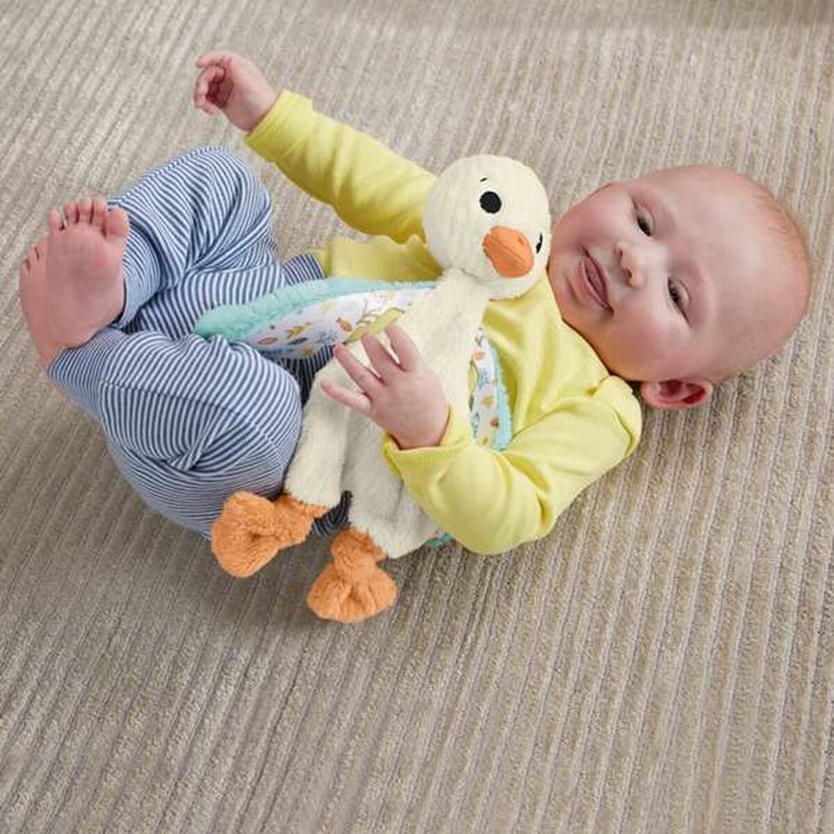 Mjuk skallra Mattel Oca Lovey - 12