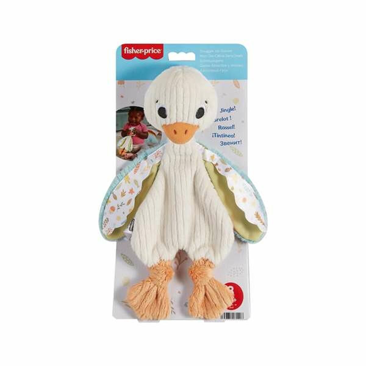 Mjuk skallra Mattel Oca Lovey - 11