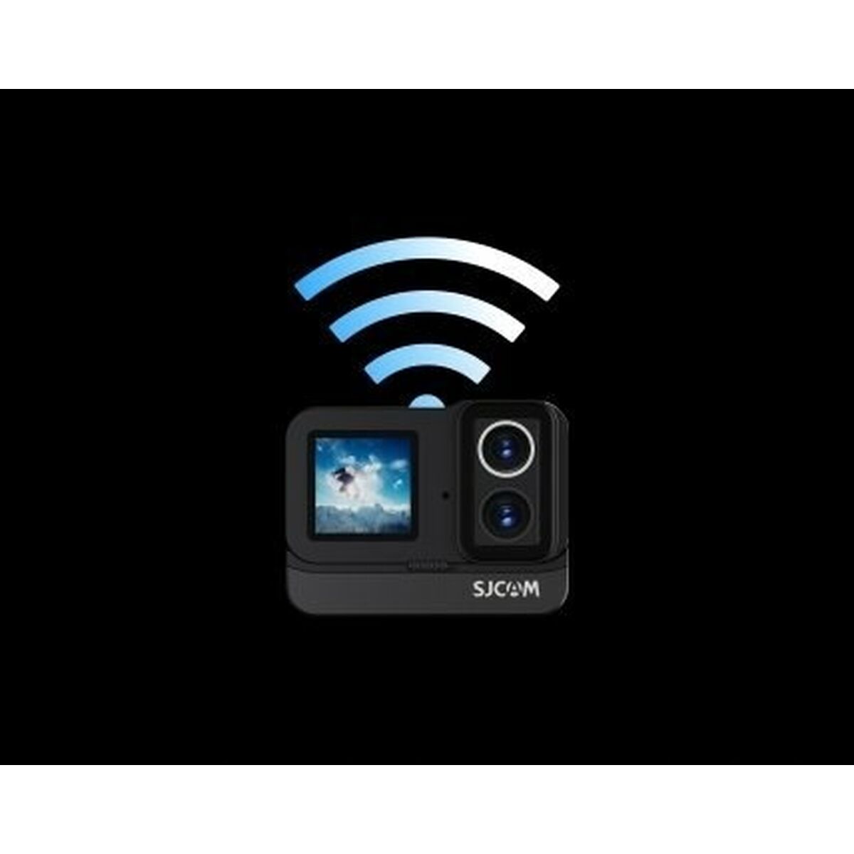 Sportkamera SJCAM SJ163012 Svart 1,3" - 4
