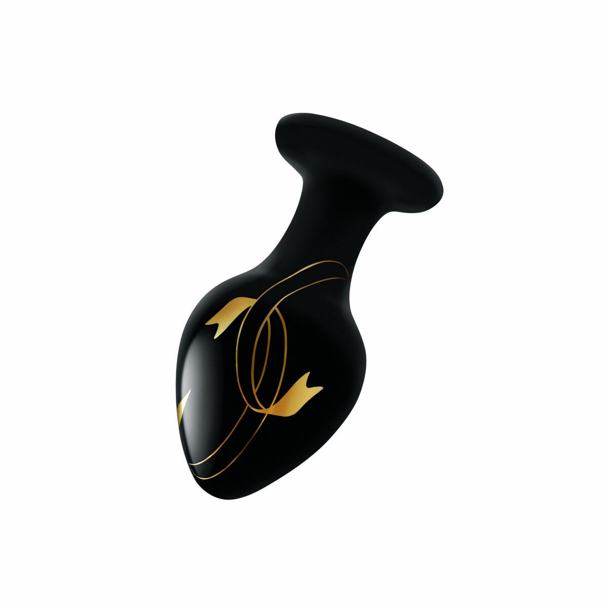 Analplugg Secret Kisses Svart (8,9 cm) - 3