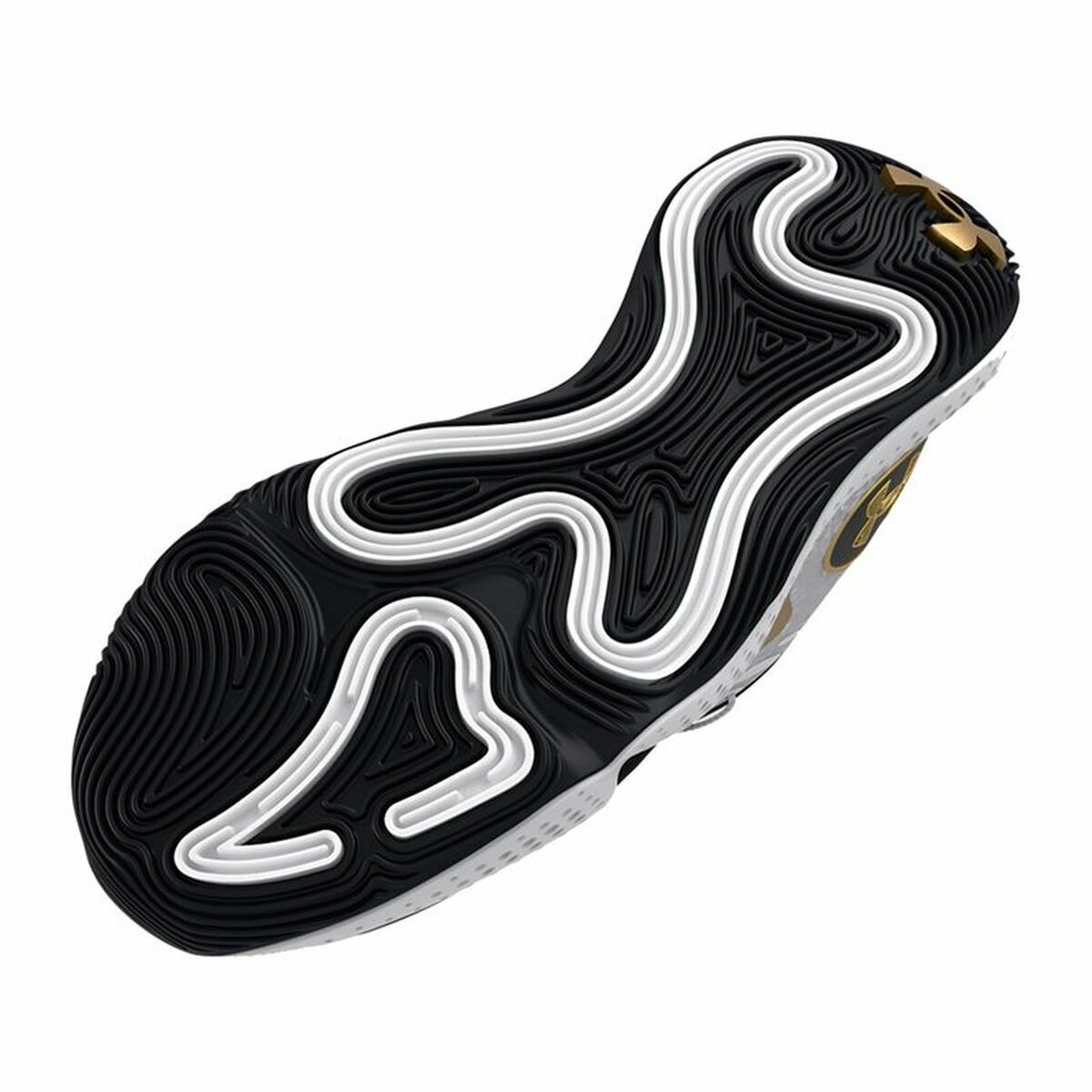 Basketskor, Vuxen Under Armour Spawn 5 Vit - 2