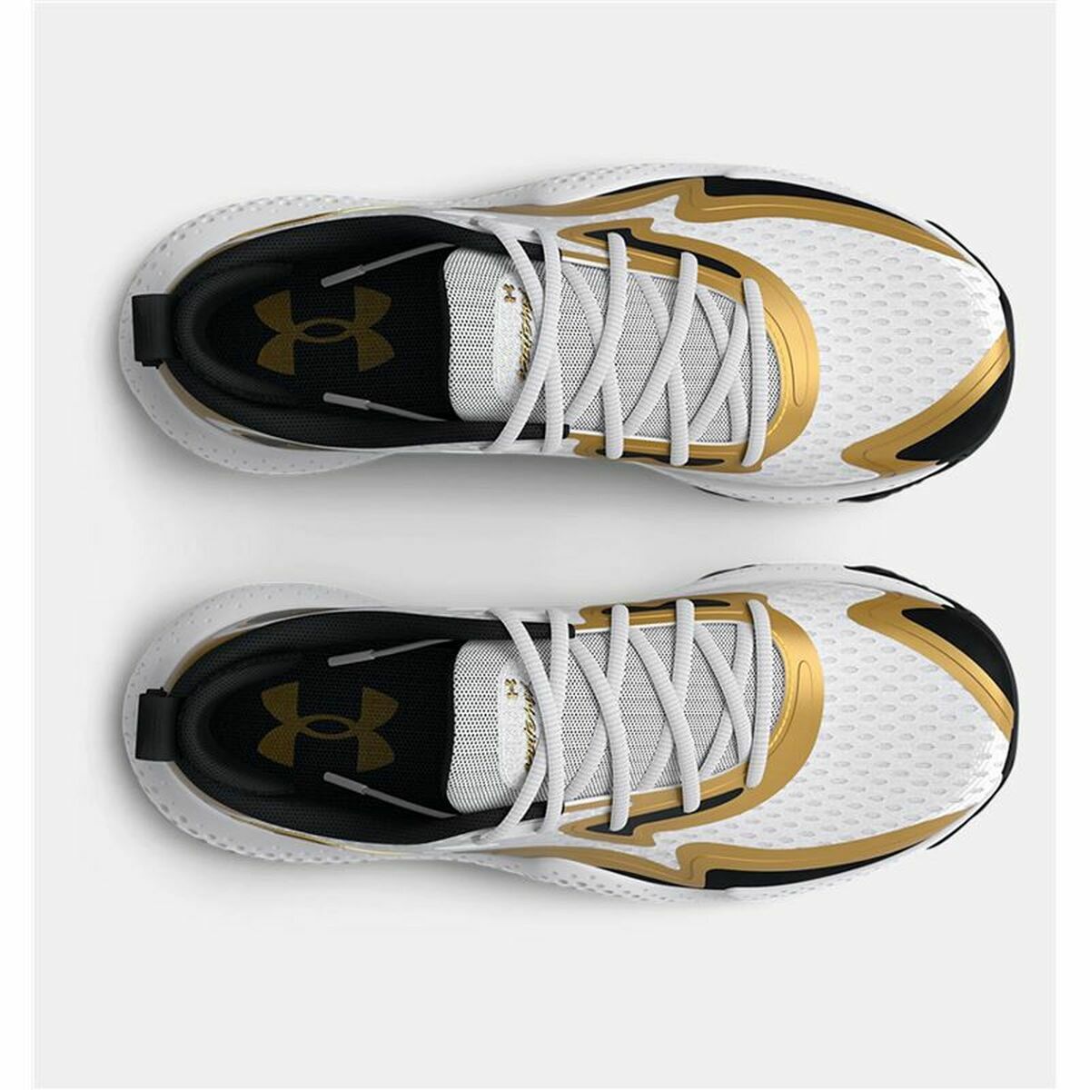 Basketskor, Vuxen Under Armour Spawn 5 Vit - 3