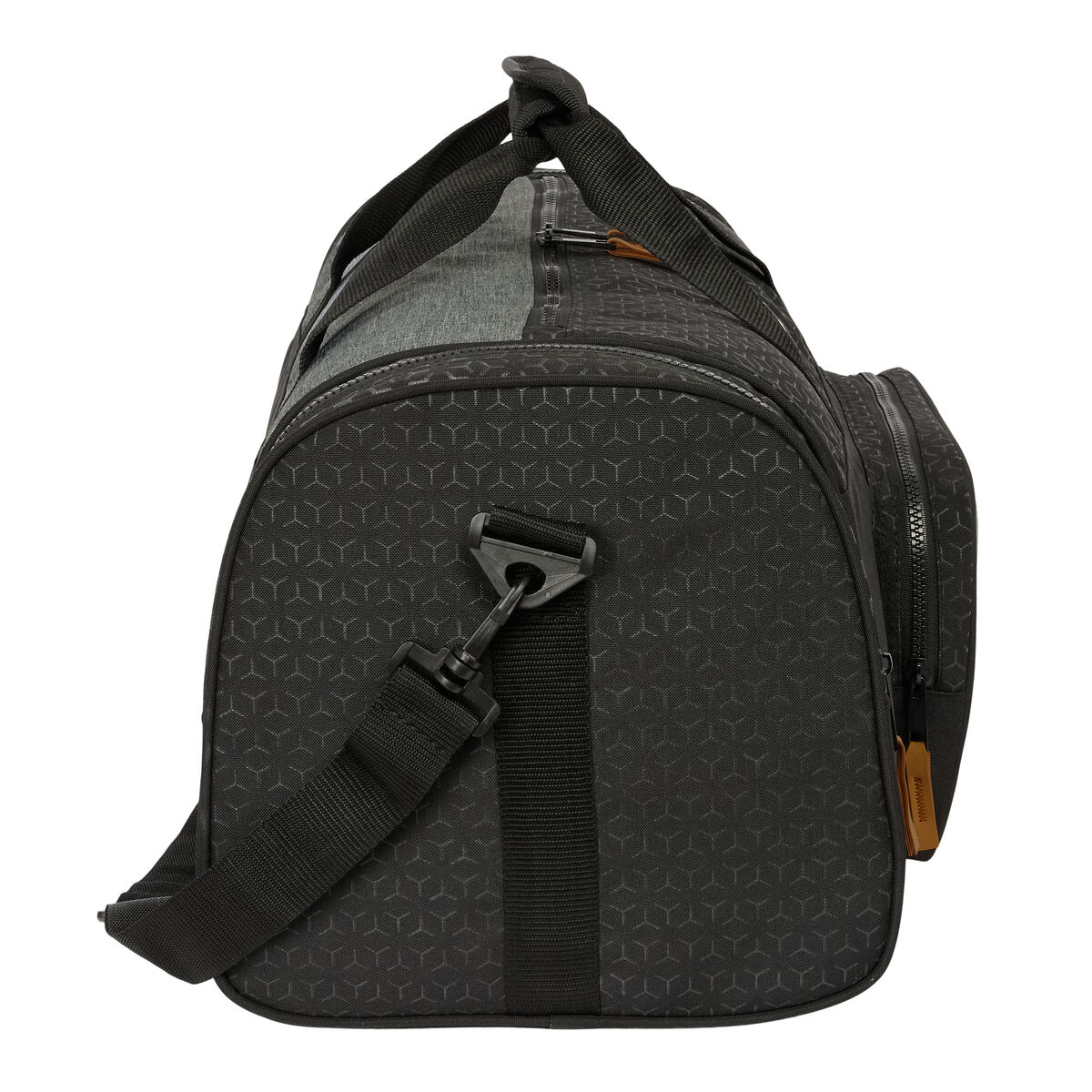 Sportväska BlackFit8 Old school Svart Grå 55 x 26 x 27 cm - 3