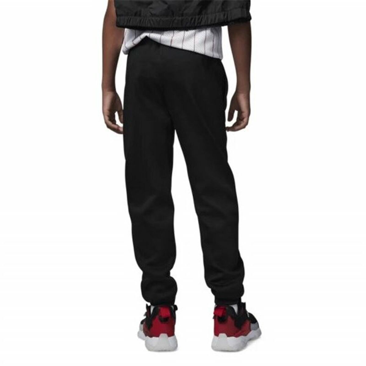 Nederdel träningsoverall för barn Jordan Jumpman Sustainable Svart - 2