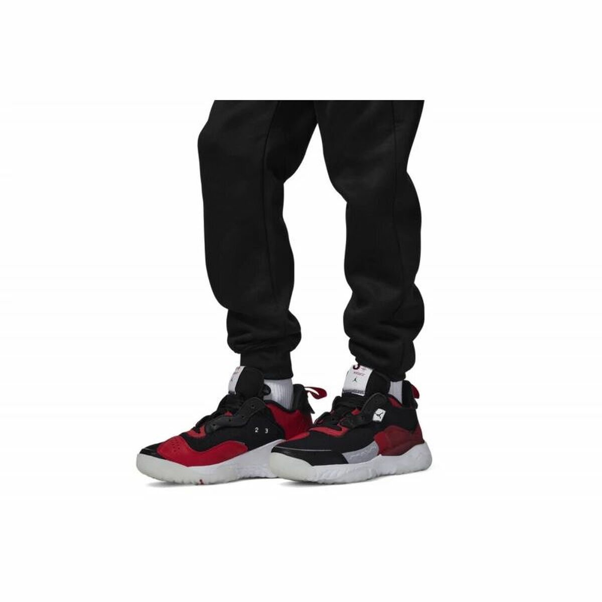 Nederdel träningsoverall för barn Jordan Jumpman Sustainable Svart - 4