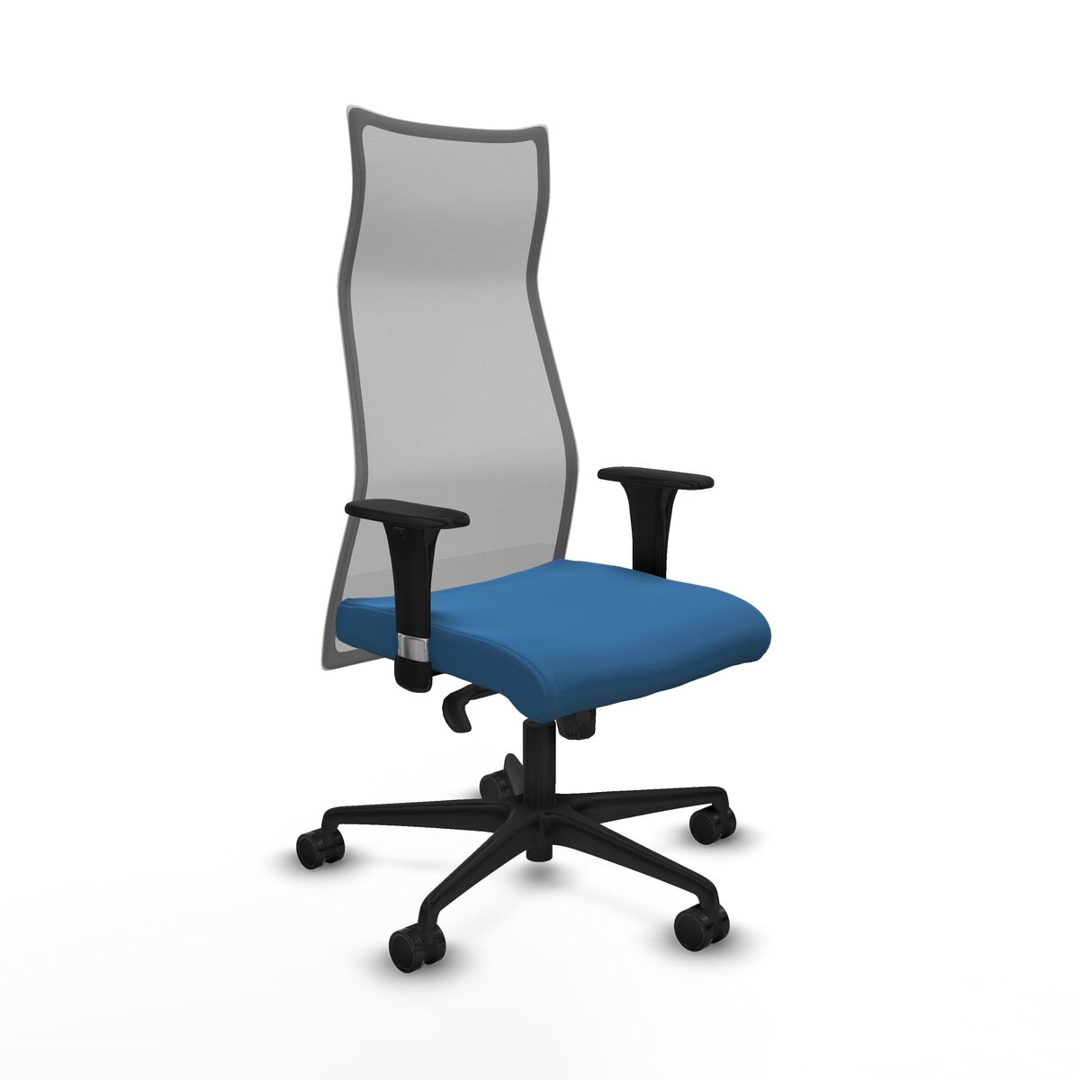 Kontorsstol Piqueras y Crespo Albacete Ljusblå