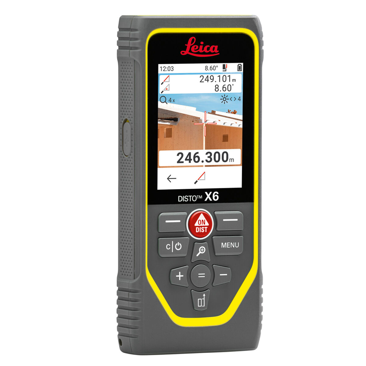 Telemeter Leica Geosystems Disto X6 250 m - 2