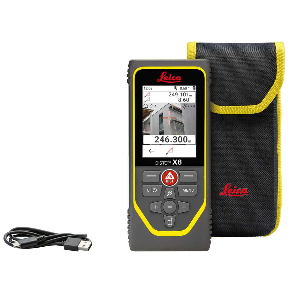 Telemeter Leica Geosystems Disto X6 250 m - 3