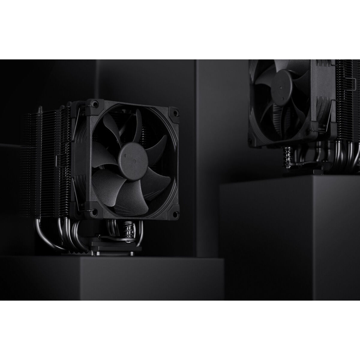Bärbart Kylskåp Noctua NH-U9S chromax.black - 7