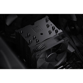 Bärbart Kylskåp Noctua NH-U9S chromax.black