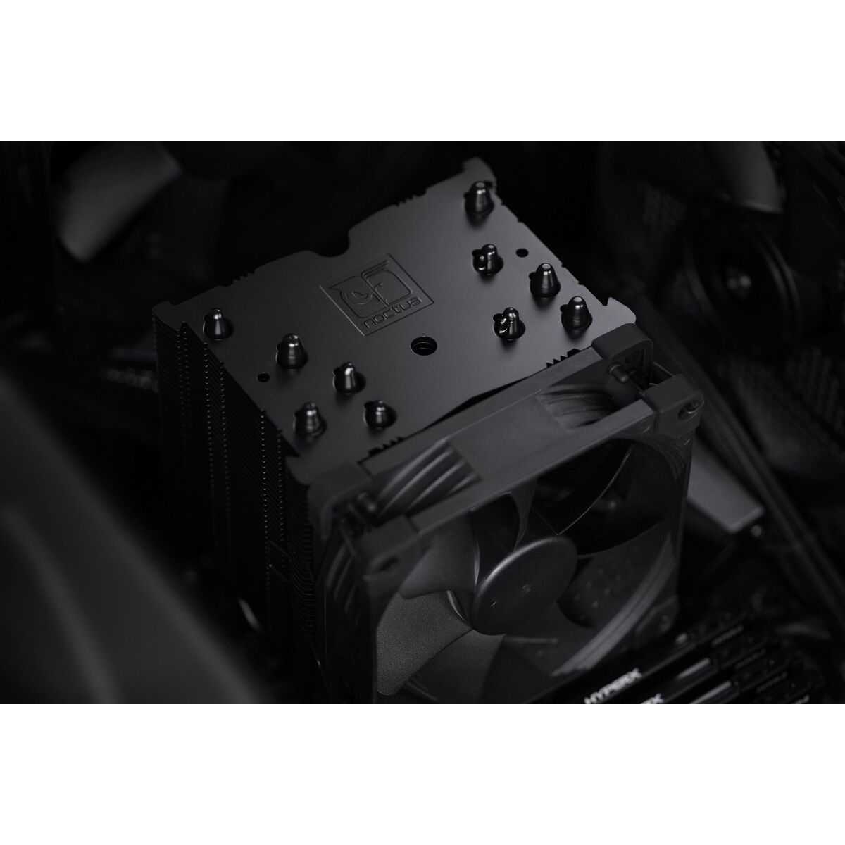 Bärbart Kylskåp Noctua NH-U9S chromax.black - 5