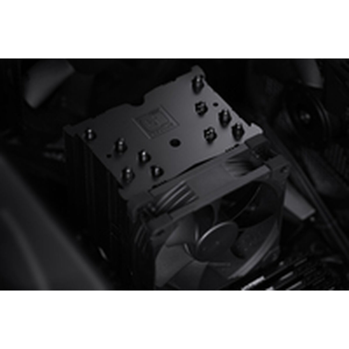 Bärbart Kylskåp Noctua NH-U9S chromax.black - 4