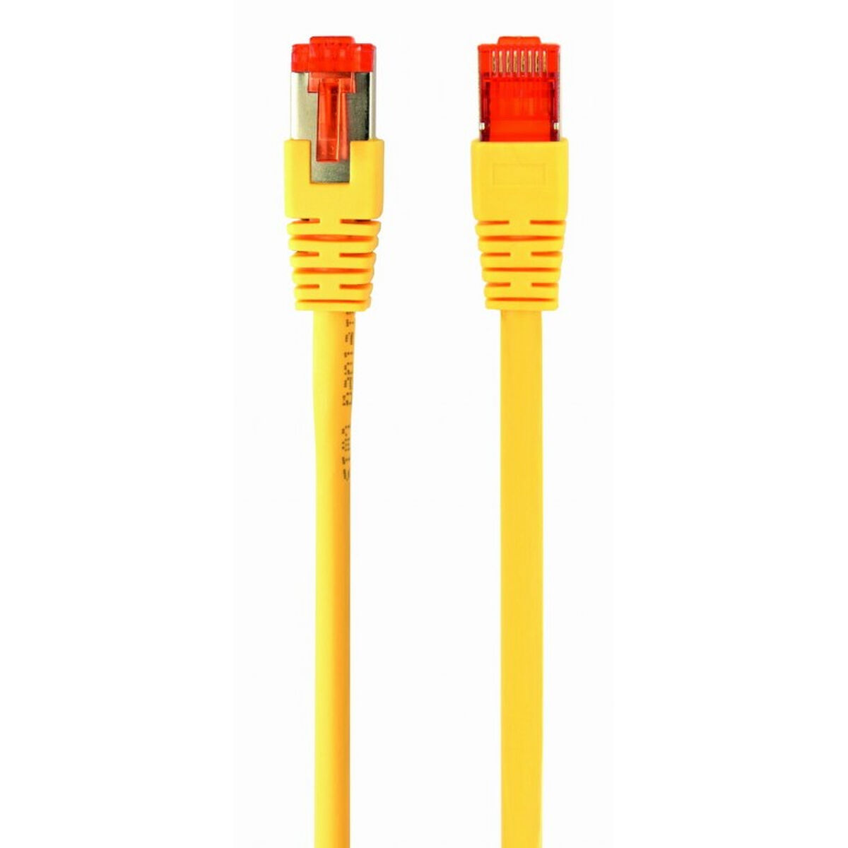 Nätkabel UTP Styv Kategori 6 GEMBIRD PP6A-LSZHCU-Y-5M Gul 5 m