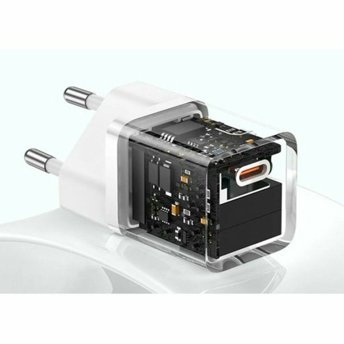 Väggladdare Baseus Vit 30 W - 4