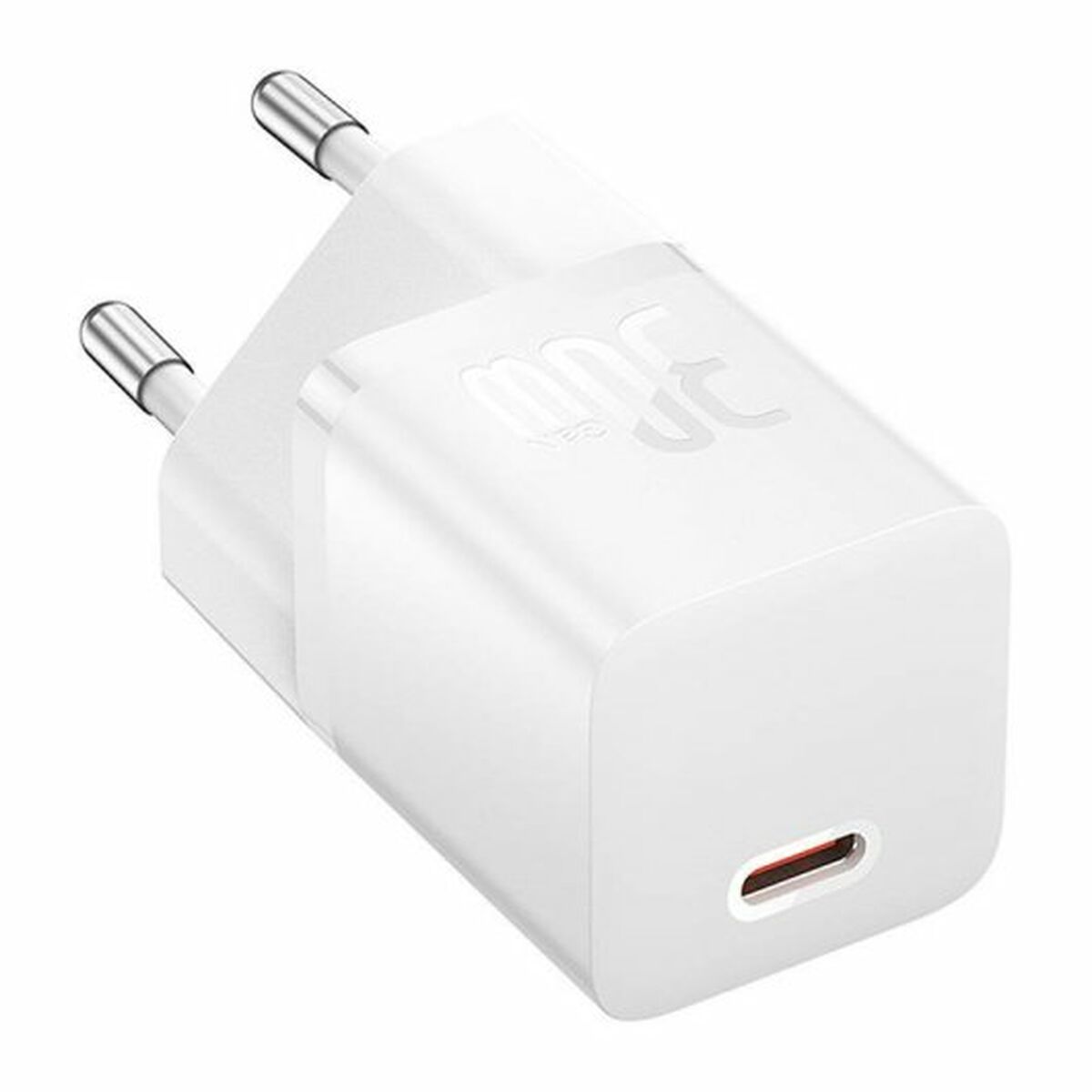 Väggladdare Baseus Vit 30 W - 2