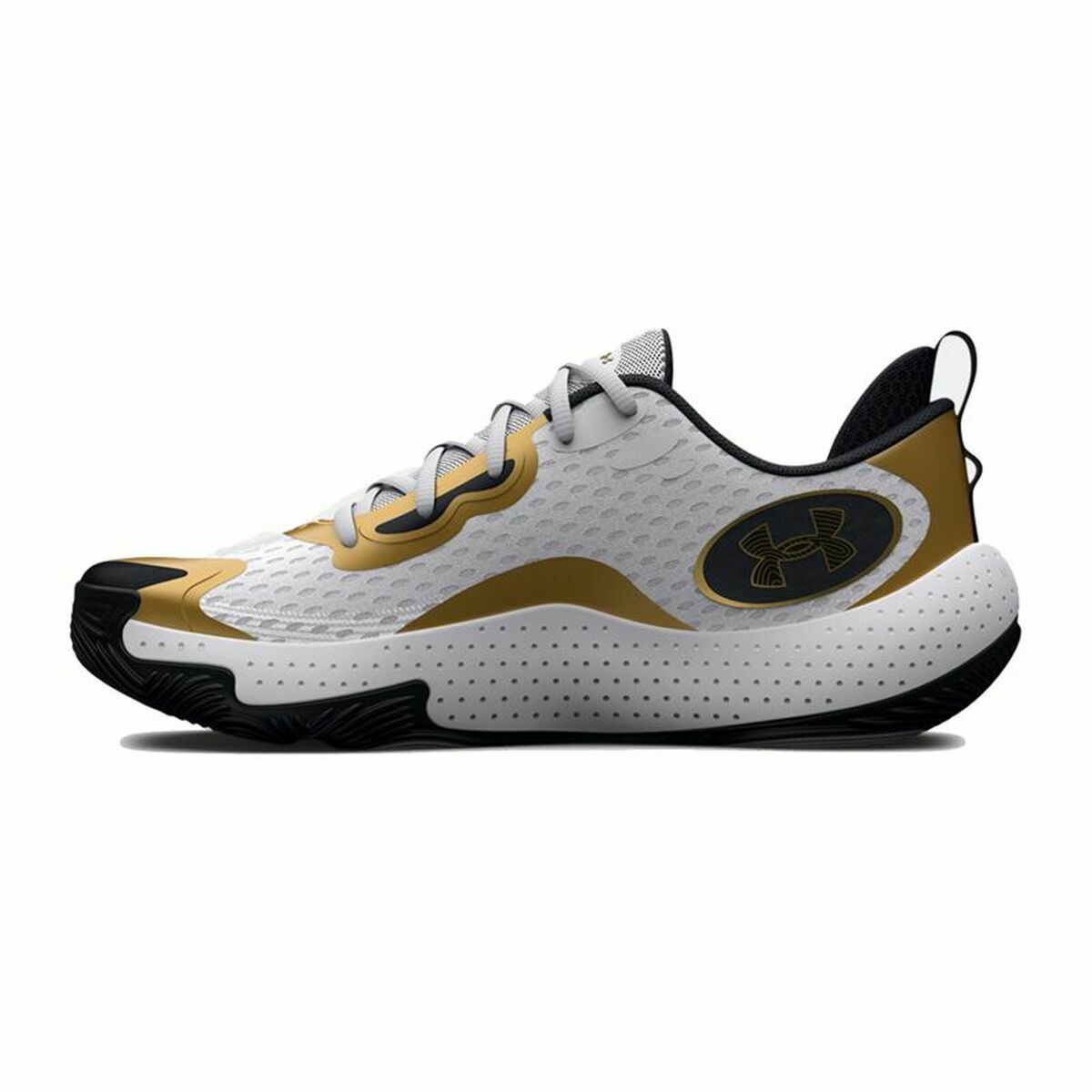 Basketskor, Vuxen Under Armour Spawn 5 Vit - 5