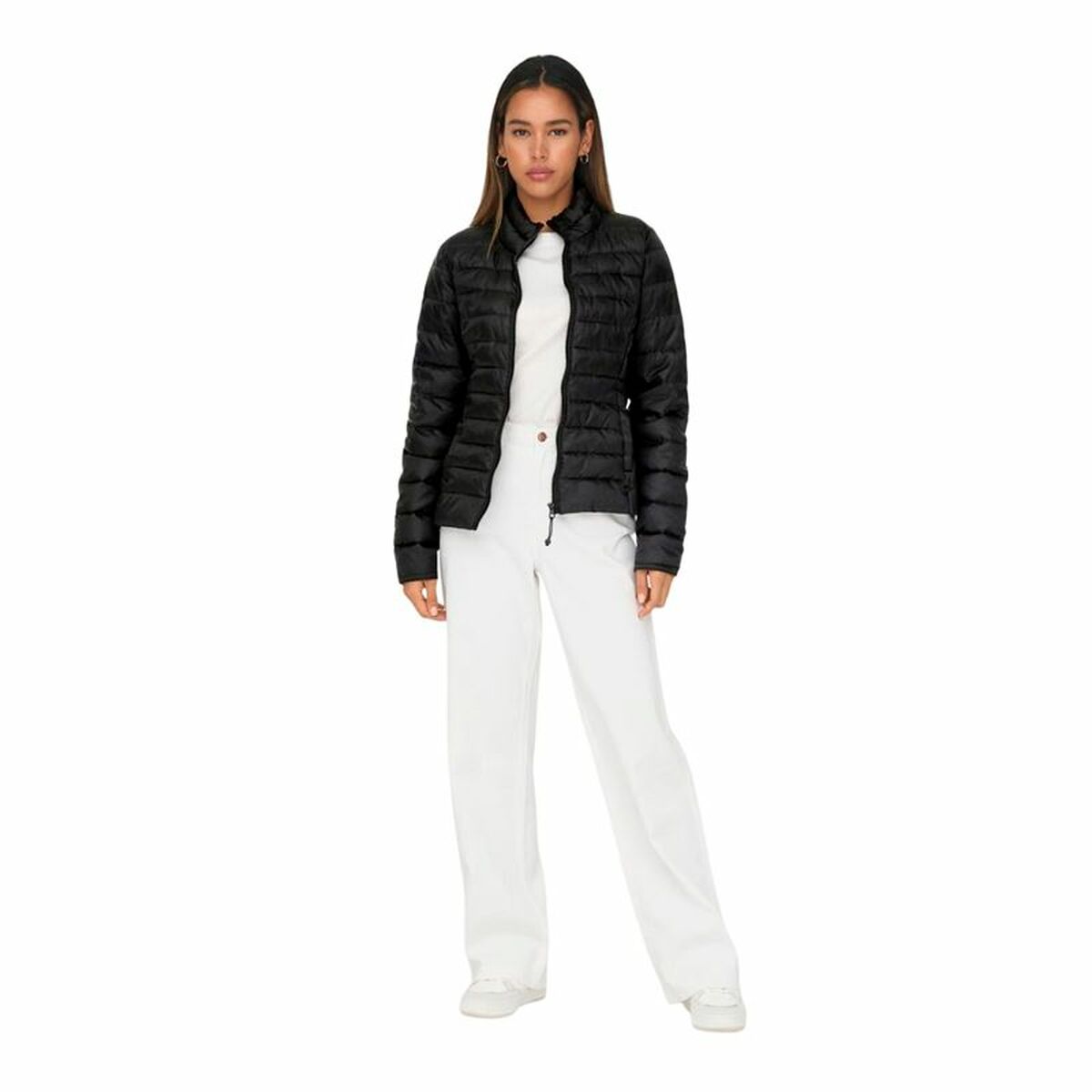 Sportjacka, Dam Only Onltahoe Quilted Svart - 2