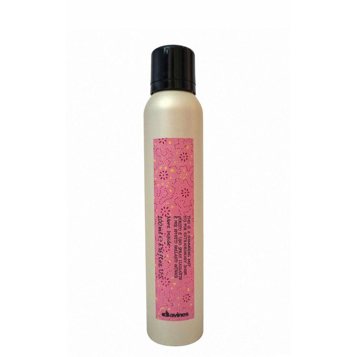 sprayglans för hår Davines Mi Shimmering Mist 200 ml - 2