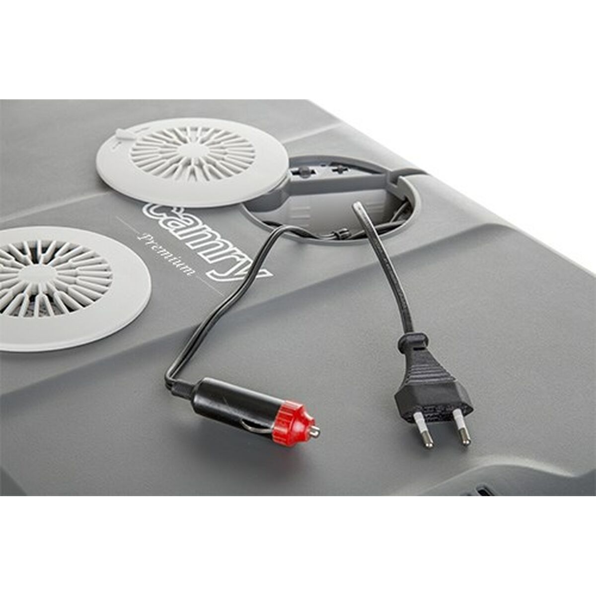 Elektrisk bärbar kyl Adler CR 8061 Vit Grå Plast 45 L - 3
