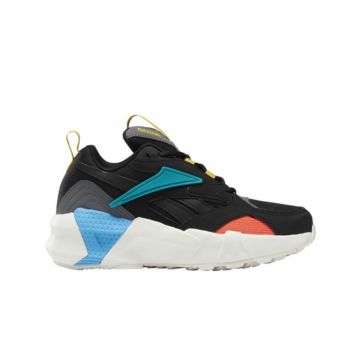 Gymnastiksko, Dam Reebok Aztrek Double Nu Pops Svart