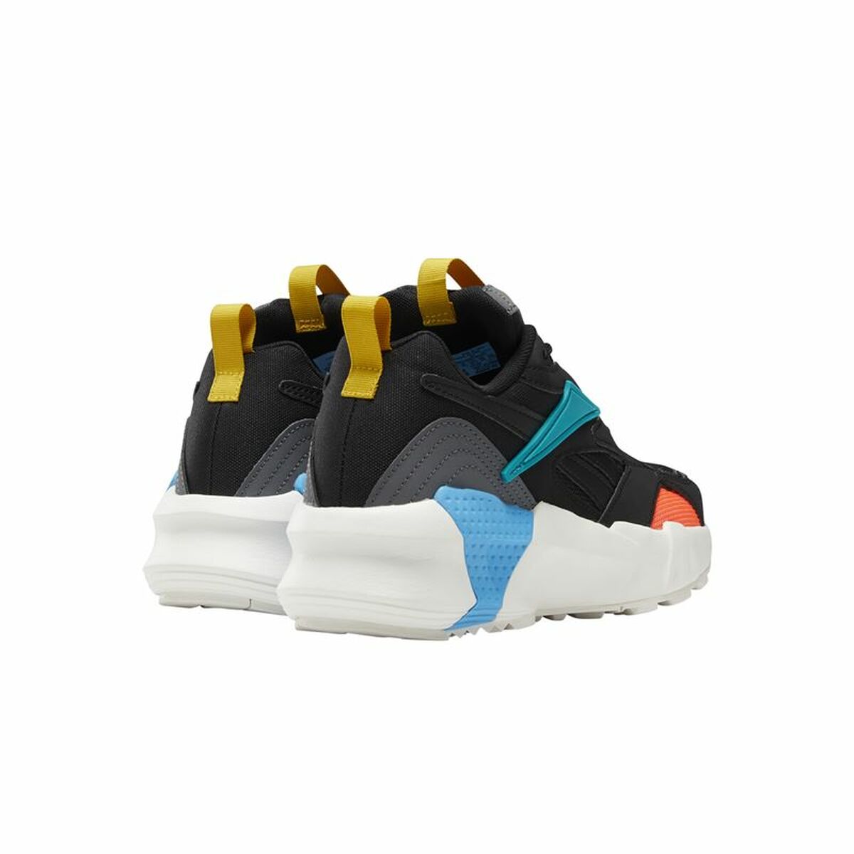 Gymnastiksko, Dam Reebok Aztrek Double Nu Pops Svart - 5