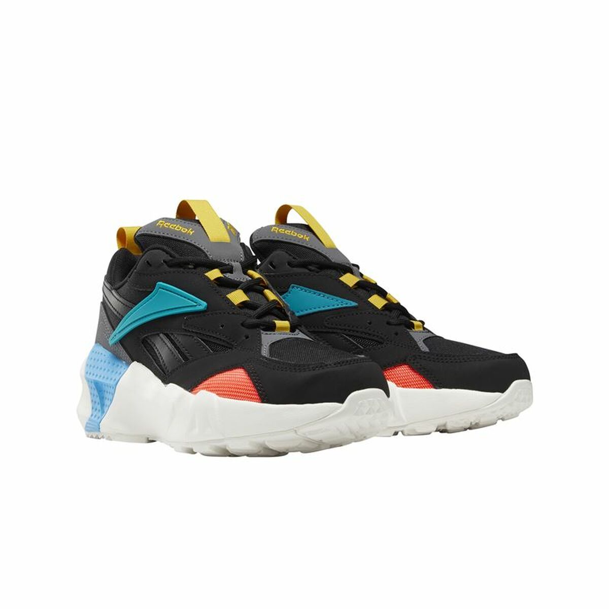 Gymnastiksko, Dam Reebok Aztrek Double Nu Pops Svart - 6
