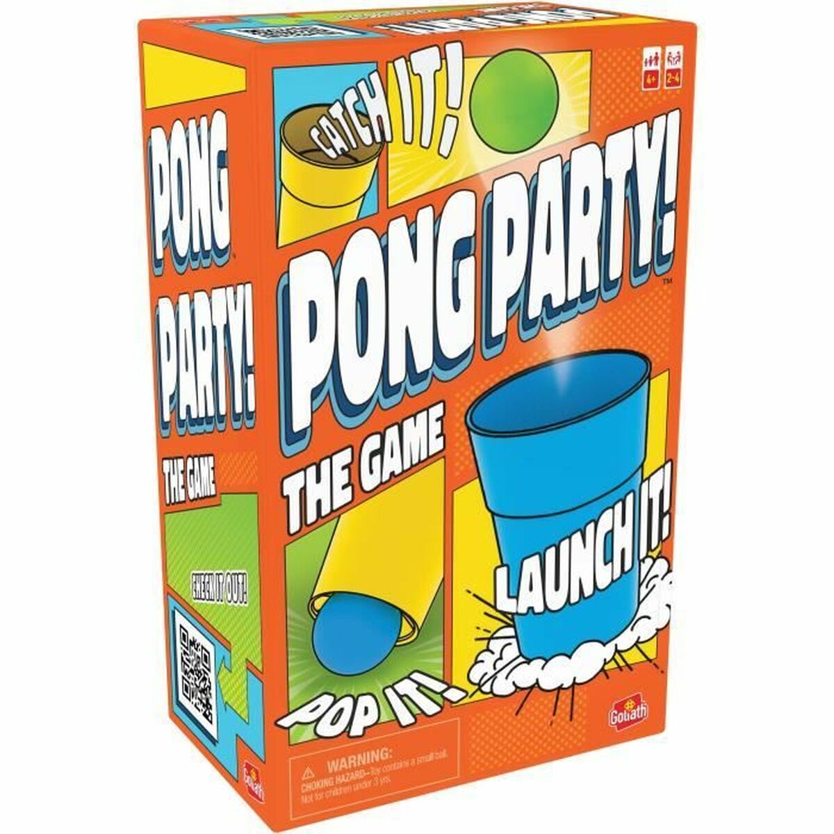 Sällskapsspel Goliath Pong Party! (FR) - 3