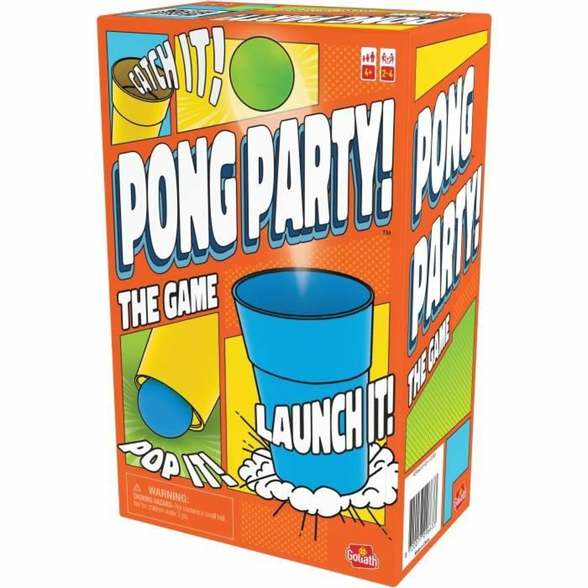 Sällskapsspel Goliath Pong Party! (FR) - 2