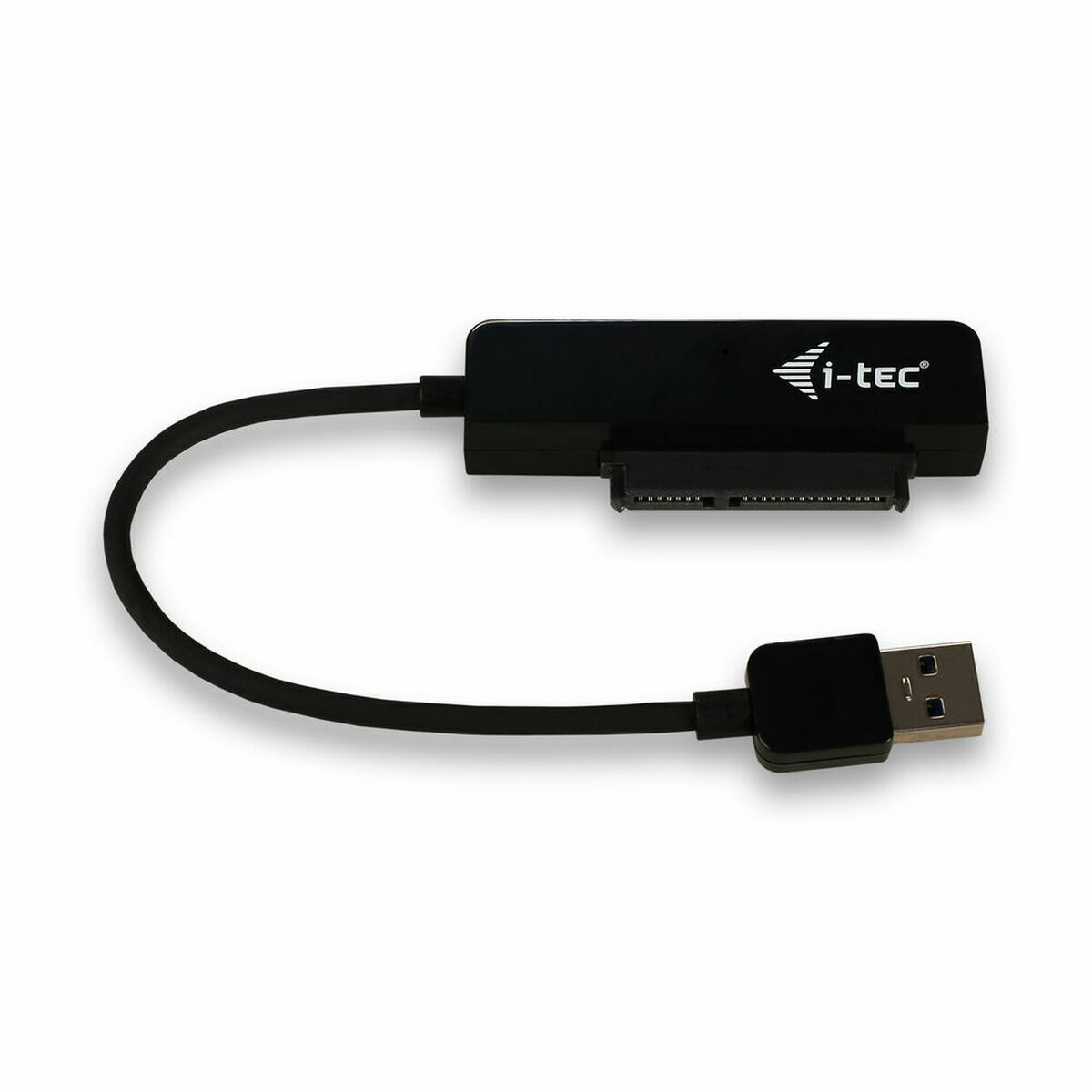 Externlåda i-Tec MYSAFEU313 USB Svart USB-A USB 3.2 - 3