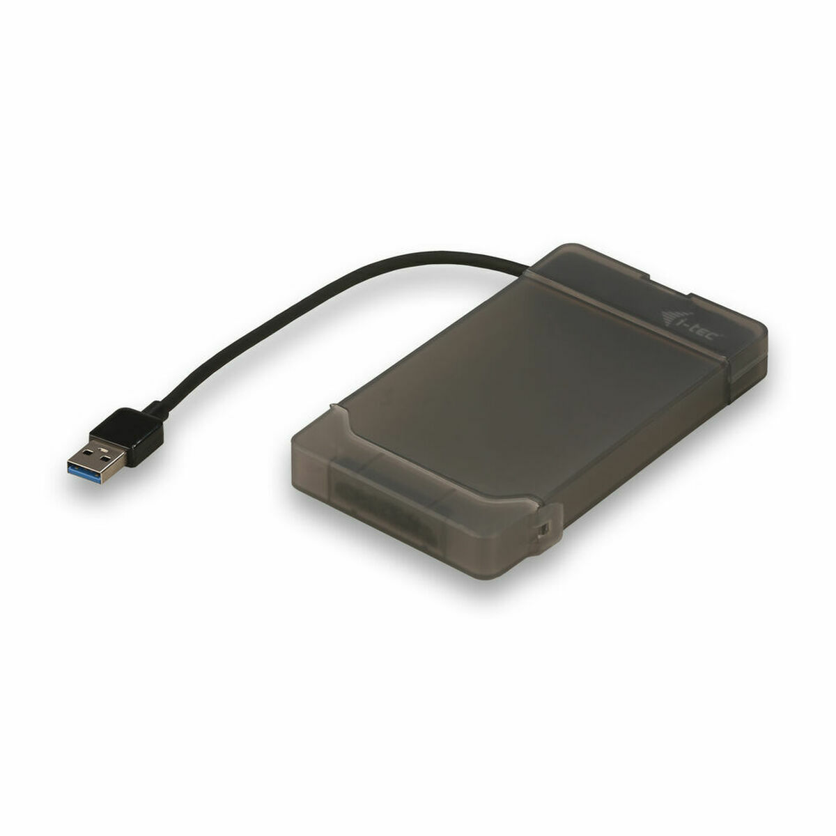 Externlåda i-Tec MYSAFEU313 USB Svart USB-A USB 3.2 - 2