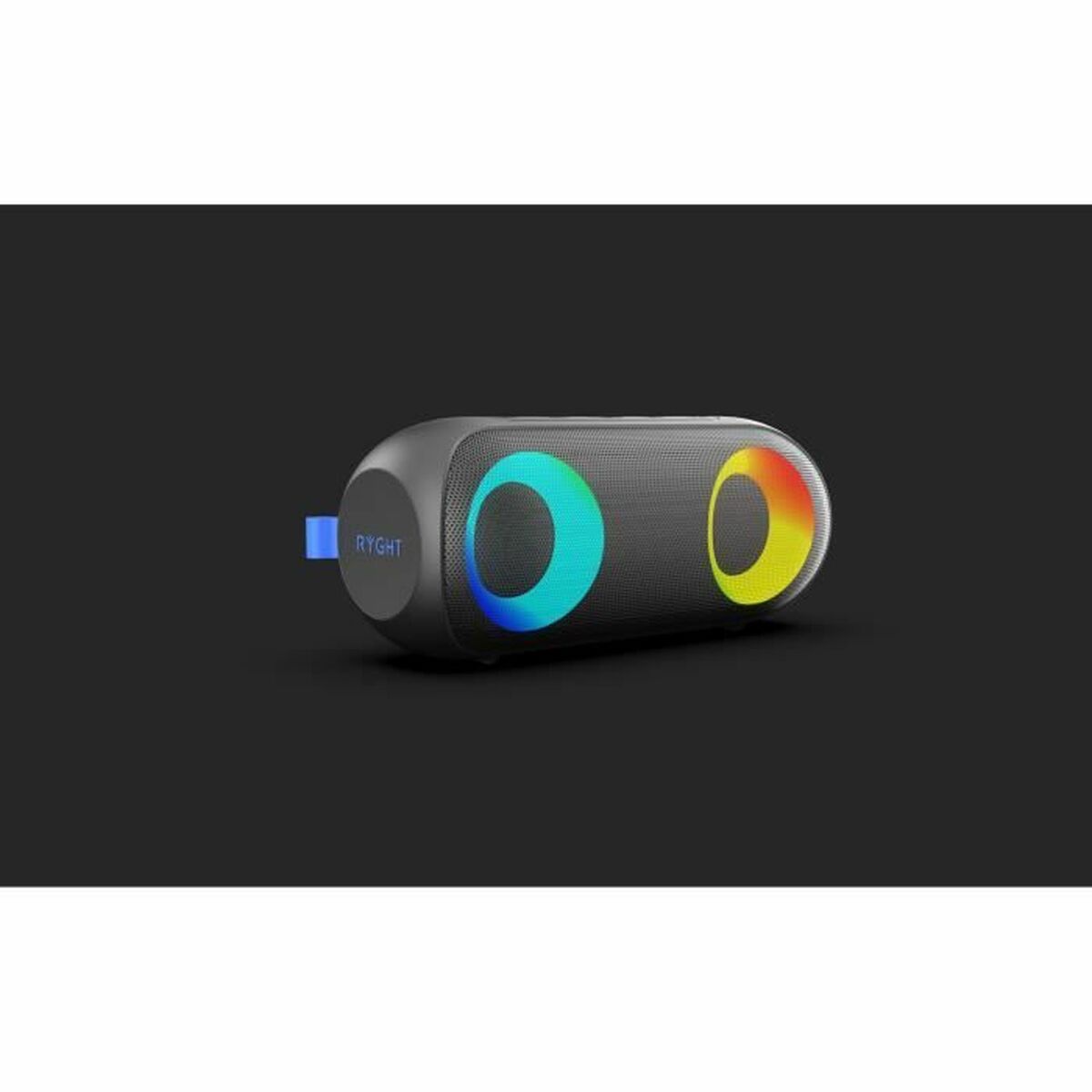 Bärbar Bluetooth Högtalare Ryght R480361 Svart - 5