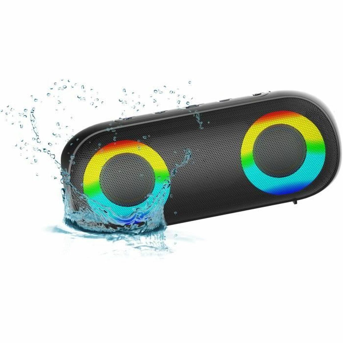 Bärbar Bluetooth Högtalare Ryght R480361 Svart - 2