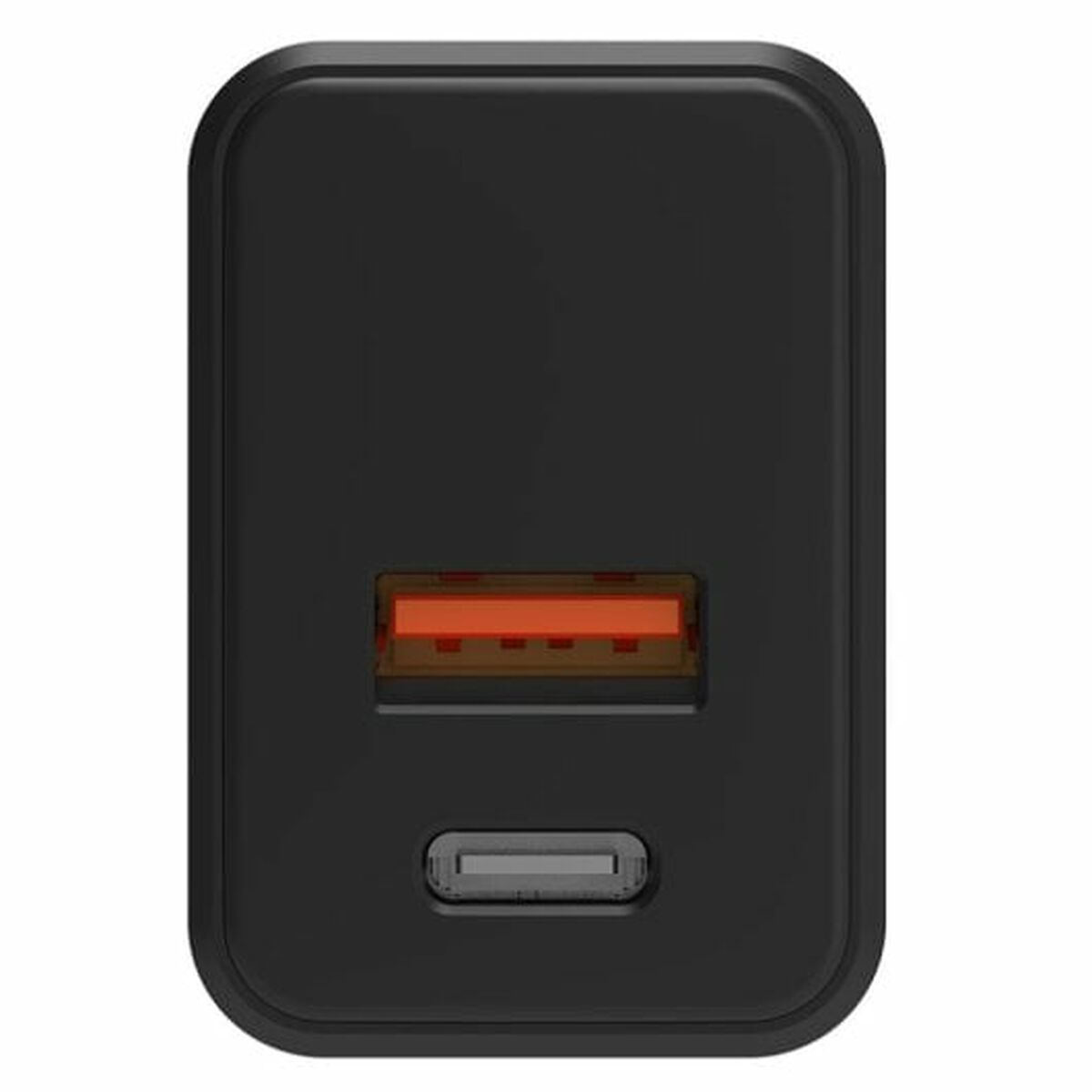 Väggladdare PcCom Essential Svart 20 W USB USB-C - 3