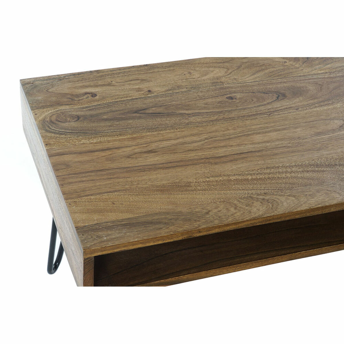 Möbler DKD Home Decor Svart Aluminium (Renoverade B)